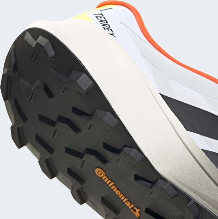adidas Terrex Agravic 4 cloud white/core black/semi impact orange (Herren)