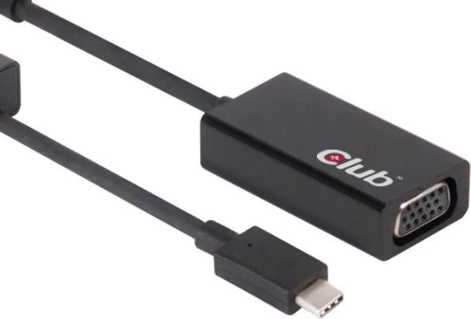 Club 3D aktiver USB 3.1 Typ-C/VGA Adapter