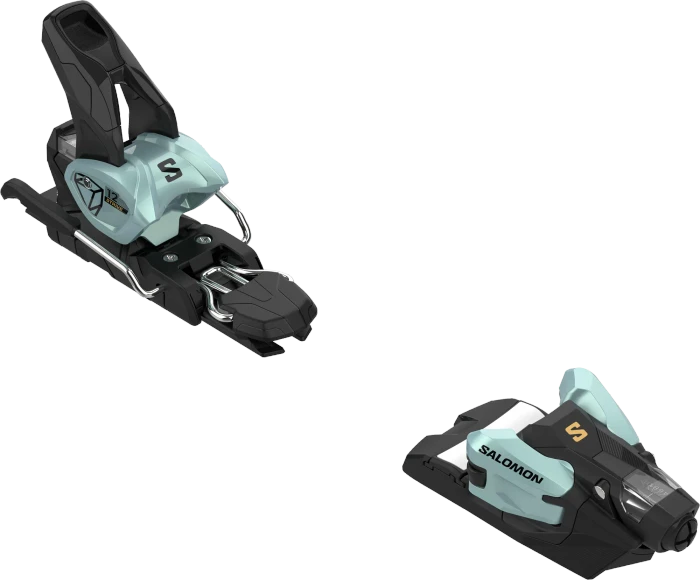 Salomon Strive 12 Gripwalk Alpinbindung bleached aqua/gold (Modell 2023/2024)