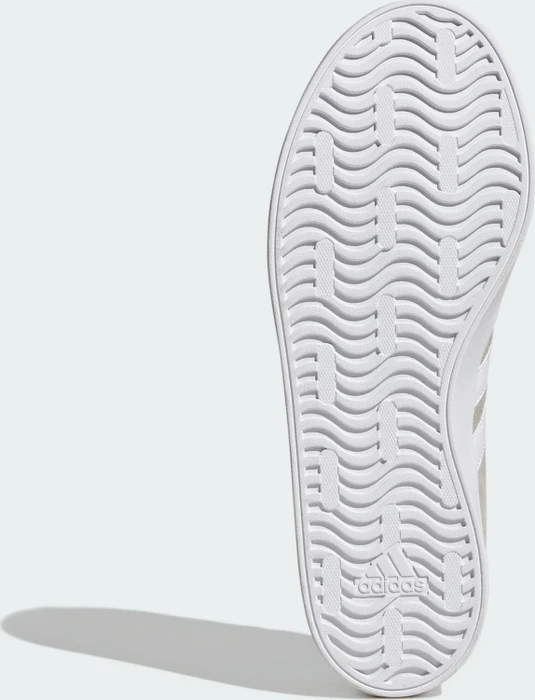 adidas VL Court 3.0 grey two/cloud white/silver metallic (Damen)