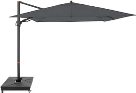 Doppler myZONE Sonnenschirm 280x280cm anthrazit