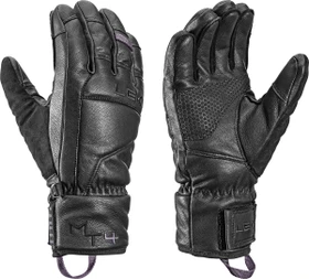 Leki Montera Prime Skihandschuhe black/blackberry gray (Damen)