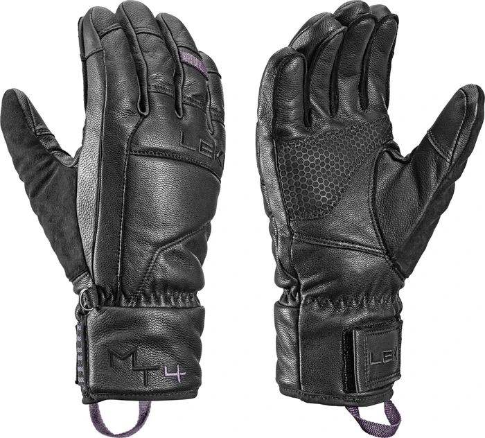 Leki Montera Prime Skihandschuhe black/blackberry gray (Damen)