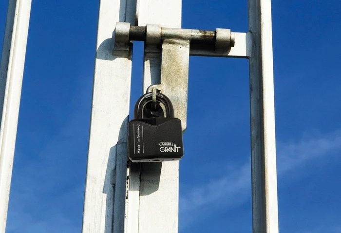 ABUS Granit 37/55, verschiedenschließend, Vorhängeschloss