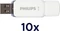 Philips Snow Edition 32GB, USB-A, USB 2.0, 10er-Pack Vorschaubild