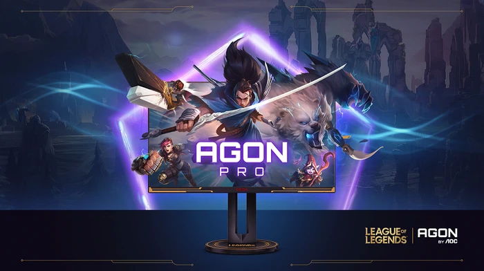 AOC Agon AG275QXL League of Legends Edition, 27"
