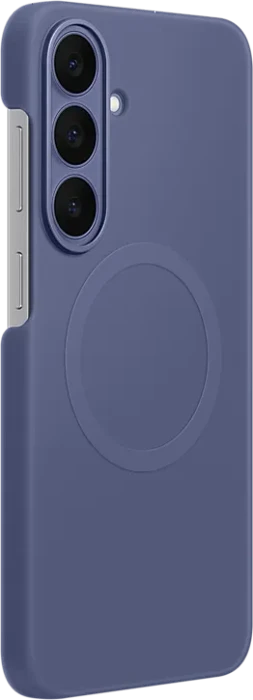 Samsung Silicone Magnet Case für Samsung Galaxy S26 FE blue violet