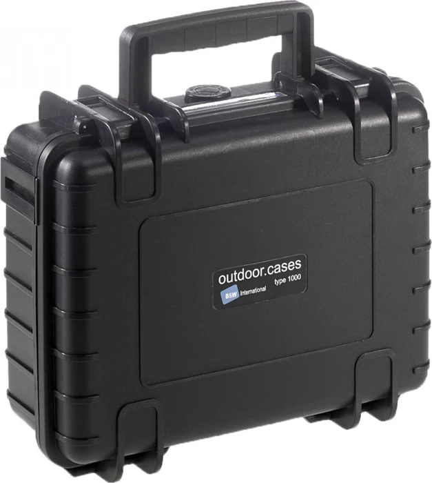 B&W International Outdoor Case Typ 1000 Koffer leer schwarz