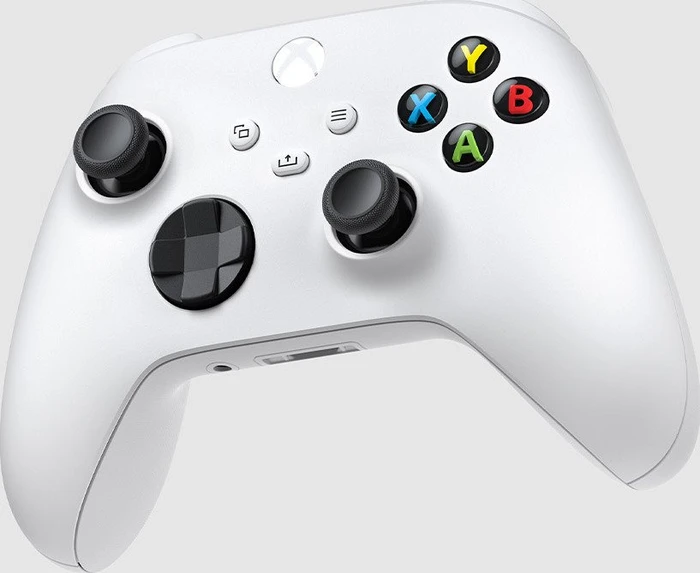 Microsoft Xbox Series X Wireless Controller robot white (Xbox SX/Xbox One/PC)
