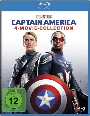 Captain America 4-Movie-Collection (Blu-ray)