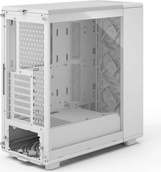 Fractal Design Epoch White TG Clear, Glasfenster