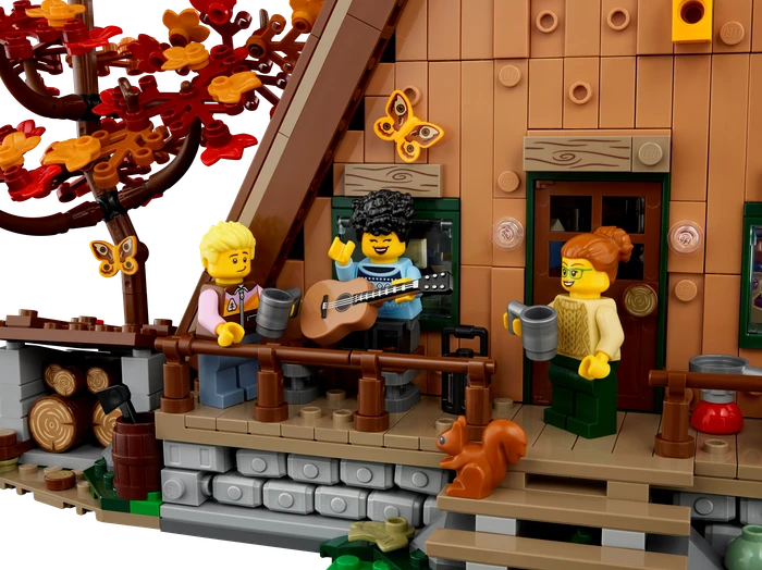 LEGO Ideas - Finnhütte