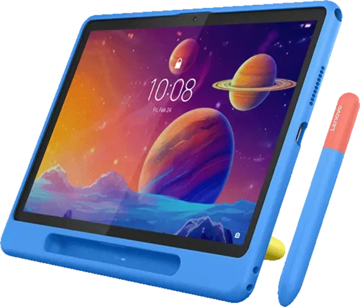 Lenovo Play Suite Case, blau/gelb