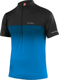 Löffler HZ Flow 3.0 Trikot kurzarm blue lake (Herren)