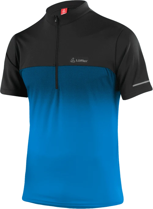 Löffler HZ Flow 3.0 Trikot kurzarm blue lake (Herren)