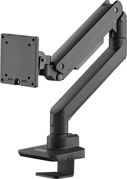 Wentronic Goobay Single-Monitorhalterung Gaming mit Gasdruckfeder