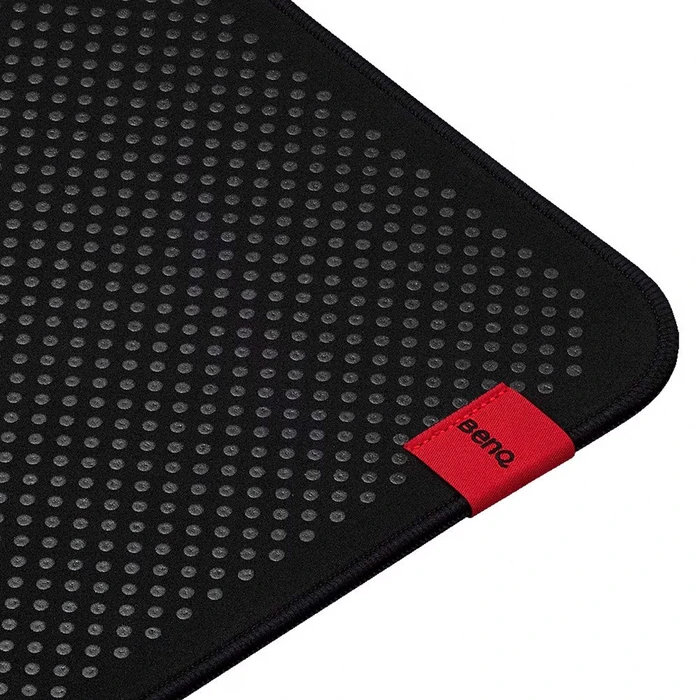 BenQ Zowie H-SR III eSports Gaming Mousepad, XL, 500x500mm, schwarz