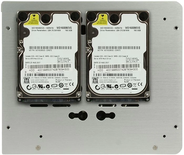 Cooltek Coolcube Mini silber, Mini-ITX