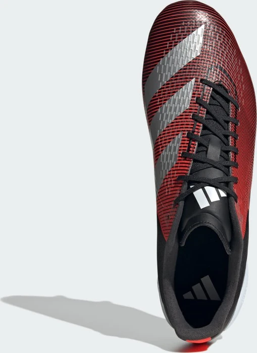 adidas Adizero RS15 Ultimate SG core black/silver metallic/solar red