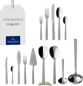 Villeroy & Boch Boston Besteck-Set, 113-tlg.