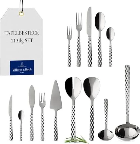 Villeroy & Boch Boston Besteck-Set, 113-tlg.