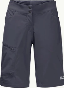 Jack Wolfskin Tourer Shorts Fahrradhose kurz graphite (Damen)
