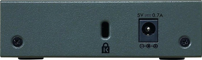 Netgear SOHO GS300 Desktop Gigabit Switch, 5x RJ-45