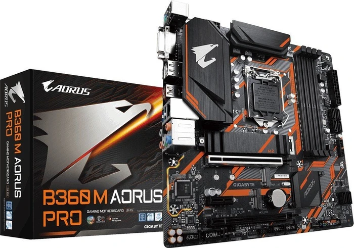 GIGABYTE B360 M AORUS Pro (Intel 1151 v2)