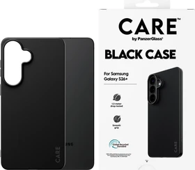 PanzerGlass Care TPU Case für Samsung Galaxy S26+ schwarz