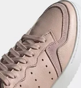 adidas Supercourt vapour pink/crystal white (Damen)
