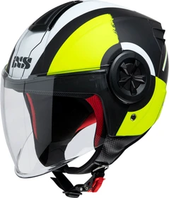 iXS 851 2.0 matt schwarz/gelb