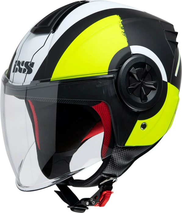 iXS 851 2.0 matt schwarz/gelb