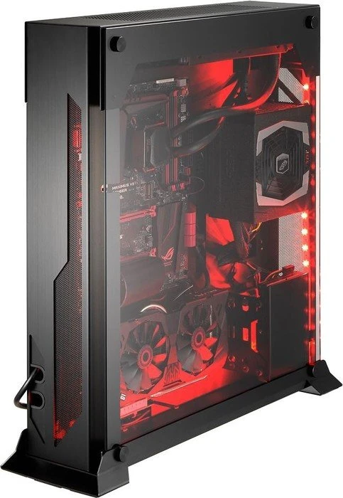 Lian Li PC-O7S schwarz, Glasfenster