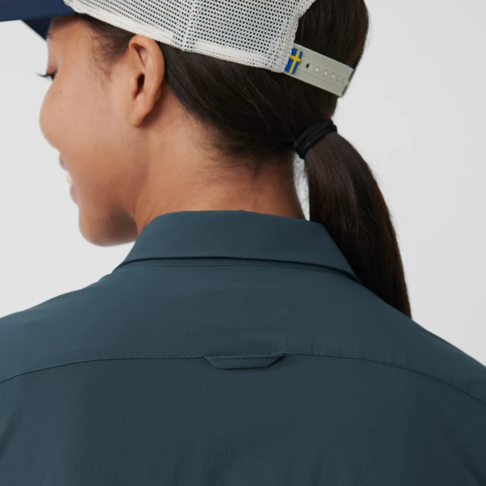 Fjällräven High Coast Lite Hemd kurzarm navy (Damen)