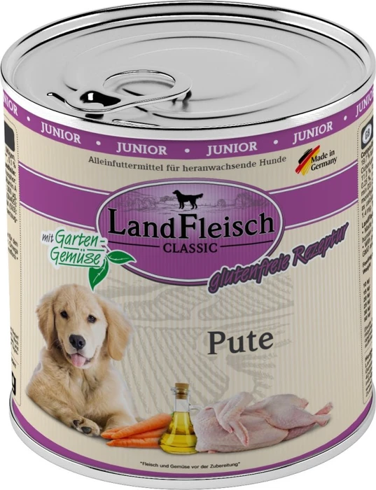 LandFleisch Junior Pute, 800g