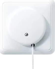 Jung Serie CD Zug-Wechselschalter 10 AX 250V, alpinweiß