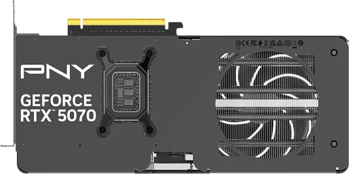 PNY GeForce RTX 5070 Slim OC, 12GB GDDR7, HDMI, 3x DP