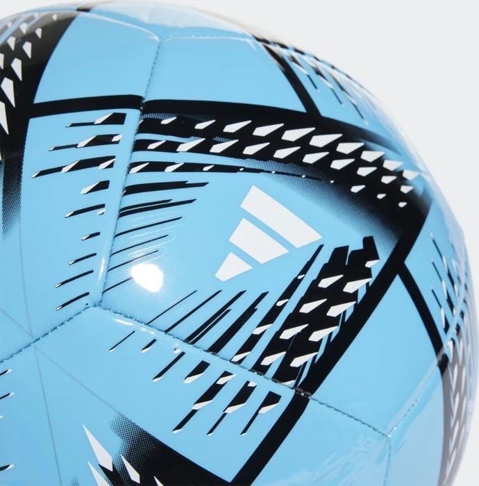 adidas Al Rihla FIFA WM 2022 Club Fußball pantone/black/white