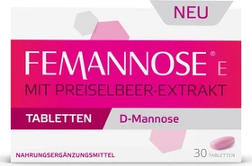 Femannose E Tabletten, 30 Stück