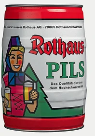 Rothaus Pils Partyfass 5l