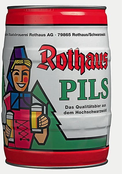 Rothaus Pils Partyfass 5l