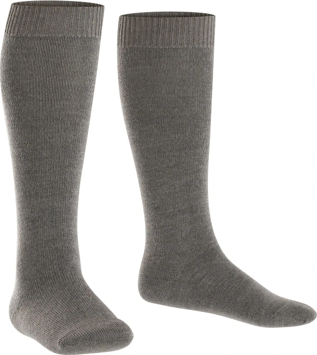 Falke Comfort Wool Socken dark grey (Junior)
