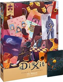 Libellud Dixit Puzzle Red MishMash
