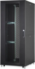 Digitus Professional Unique Serie Serverschrank 42HE, IP2X, schwarz, 1000mm tief