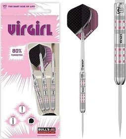 Bull's Steeldart Pro Virgirl VR1 Dartpfeil 21g