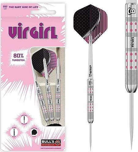 Bull's Steeldart Pro Virgirl VR1 Dartpfeil 21g
