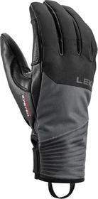 Leki Sparrow 3D Skihandschuhe black/graphite