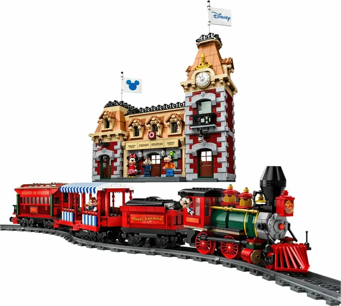 LEGO Disney - Zug mit Bahnhof