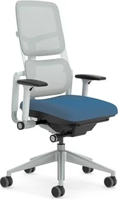 Steelcase Please Air Bürostuhl, kobalt/möwengrau