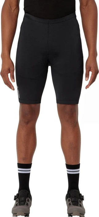 Vaude Matera Tights II Fahrradhose kurz schwarz (Herren)